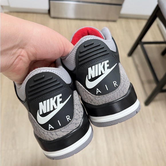 Jordan retro 3 black cement - Picture 8 of 9